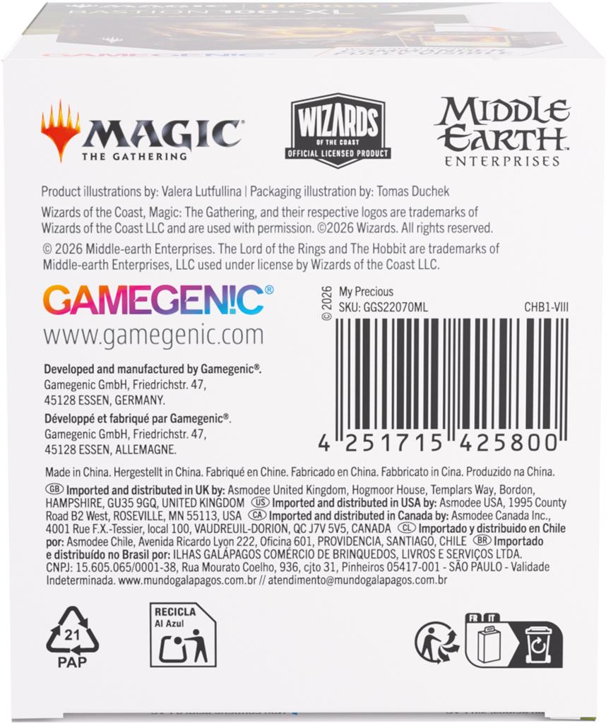 GG: MTG Hobbit Bastion 100+ XL -My Precious