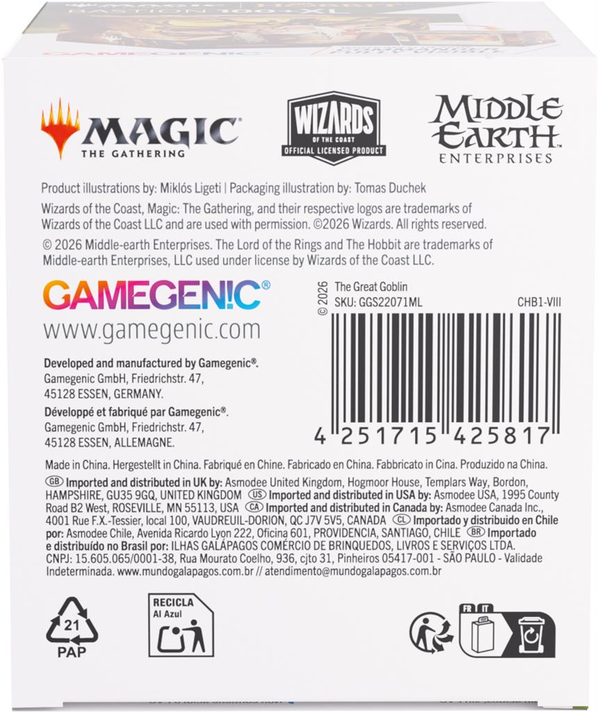 GG: MTG Hobbit Bastion 100+ XL - The Great Goblin
