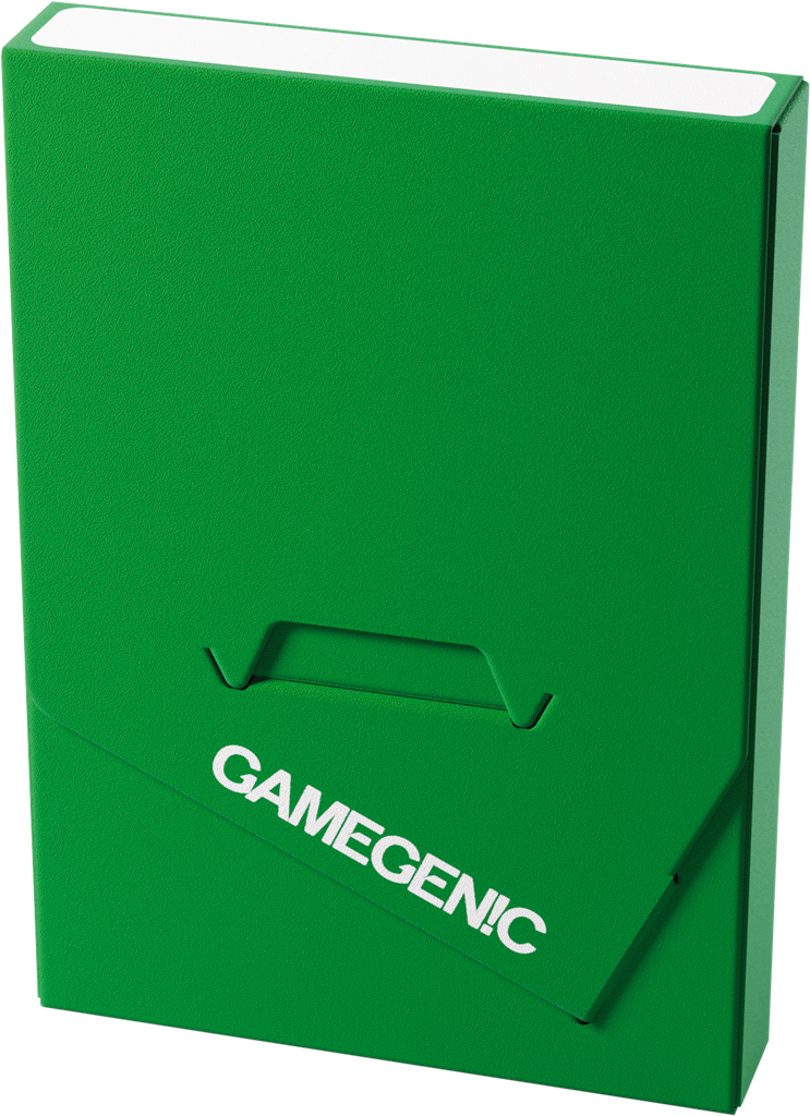 GG : Cube Pocket 15+ Green (8)
