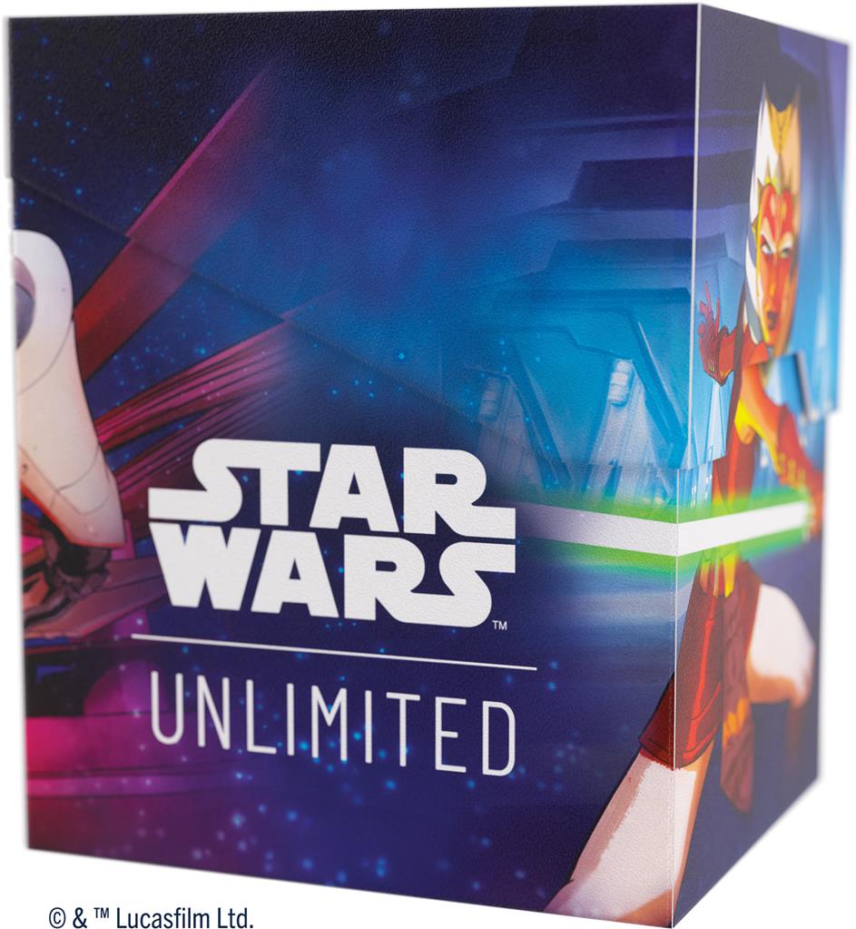 GG : SW Unlimited Soft Crate : Ahsoka/Grievous