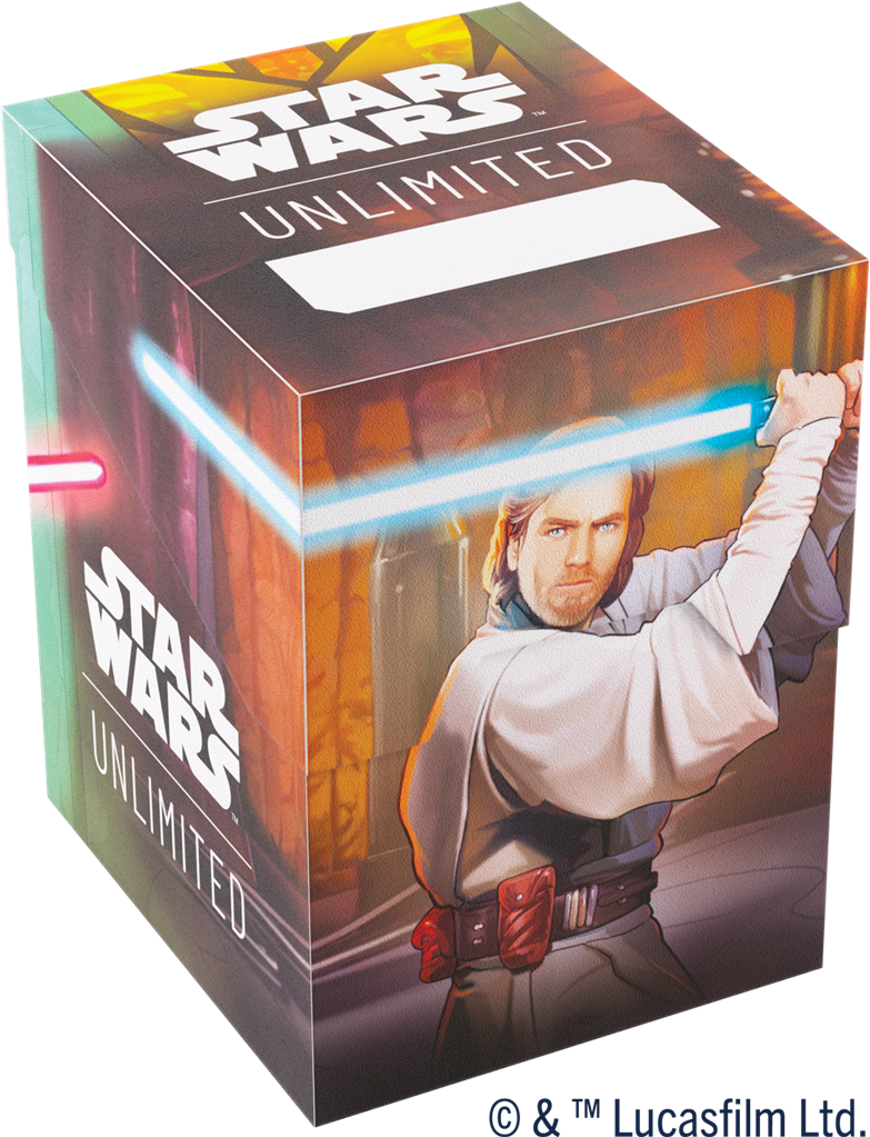 GG : SW Unlimited Soft Crate : Obi-Wan/Darth Maul