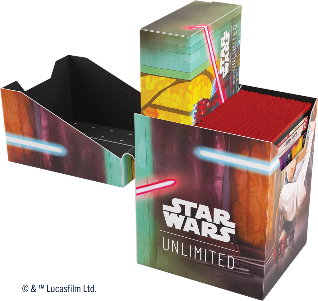 GG : SW Unlimited Soft Crate : Obi-Wan/Darth Maul