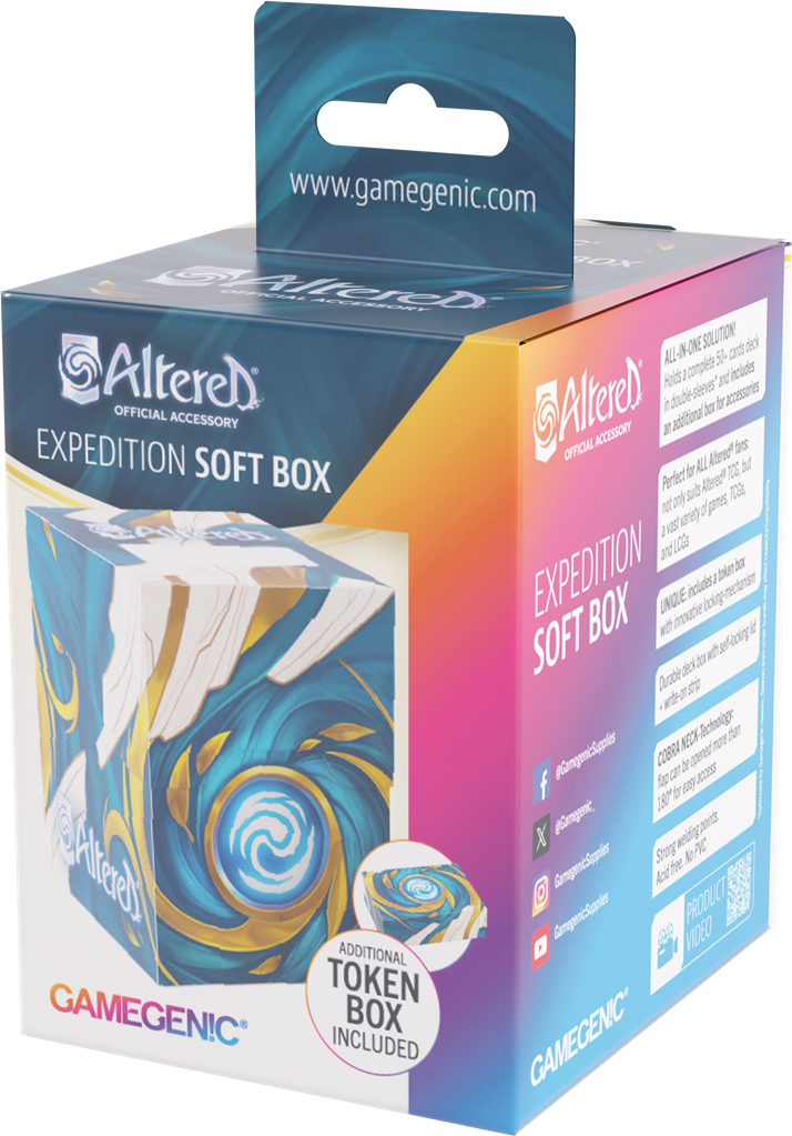 GG : Altered : Expedition Soft Box - Mana Orb