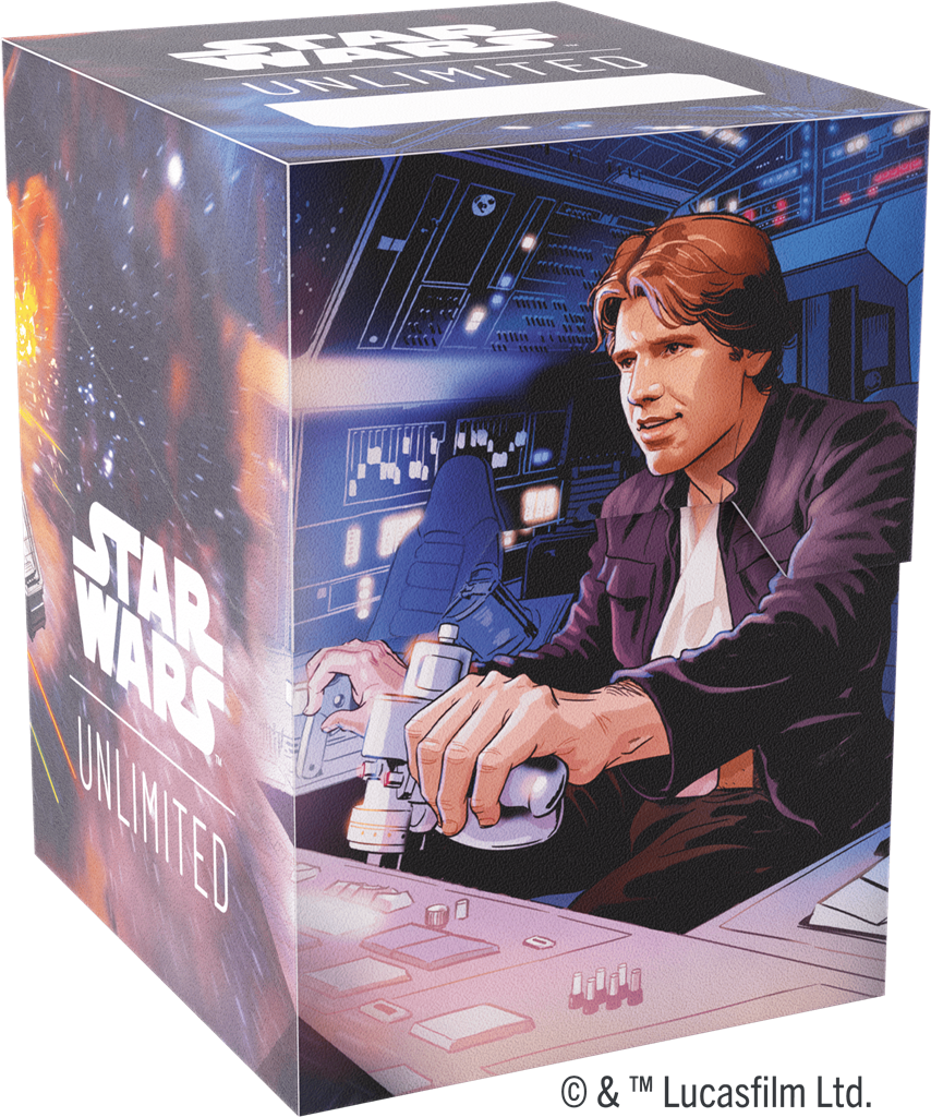 GG : SWU Soft Crate - Han Solo/Millenium Falcon