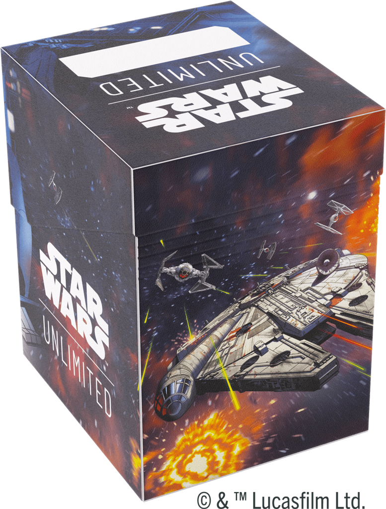 GG : SWU Soft Crate - Han Solo/Millenium Falcon