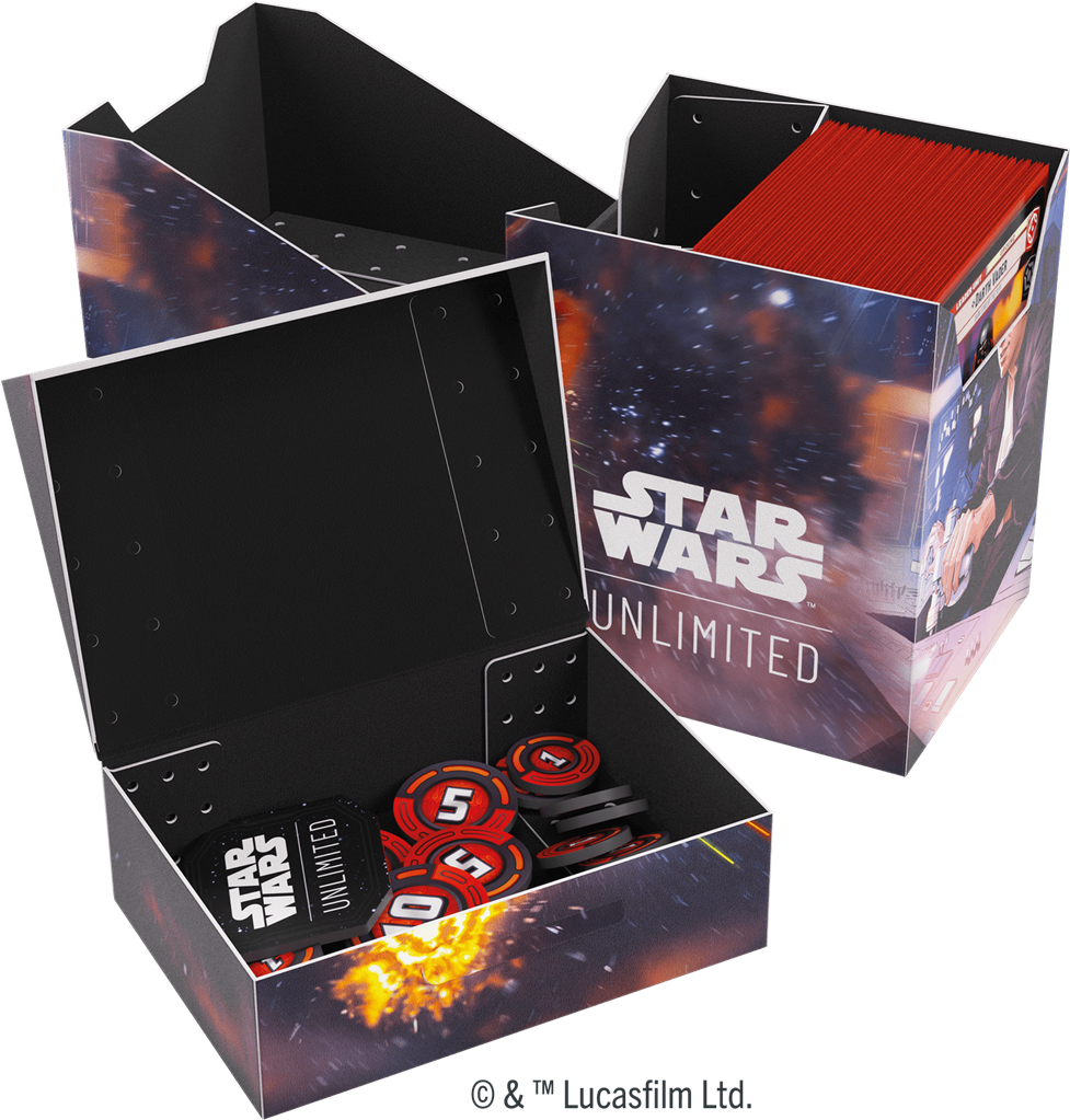 GG : SWU Soft Crate - Han Solo/Millenium Falcon