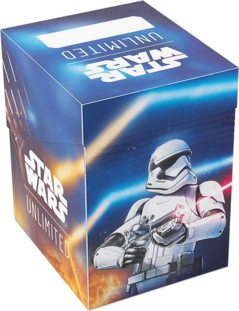GG : SWU Soft Crate - Captain Phasma/Stormtrooper