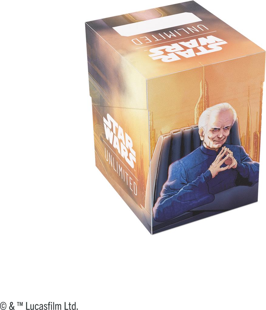 GG: SWU Soft Crate - Palpatine/Padme GG: SWU Soft Crate - Palpatine/Padme