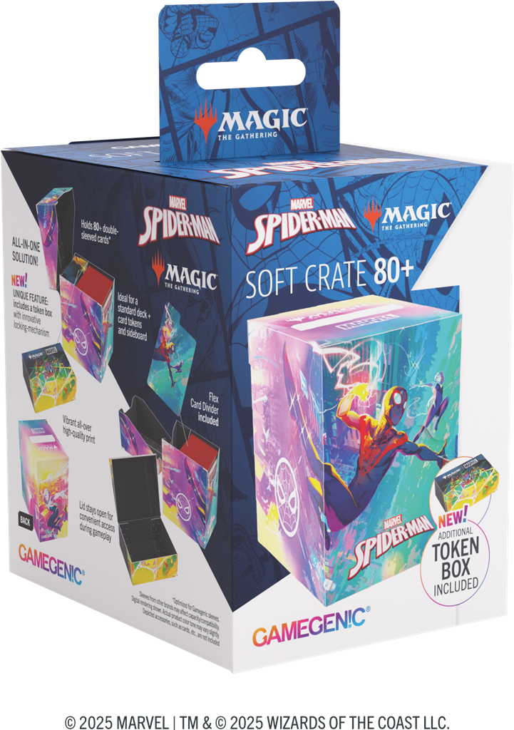 GG : MTG SPM Soft Crate 80+ GG : MTG SPM Soft Crate 80+