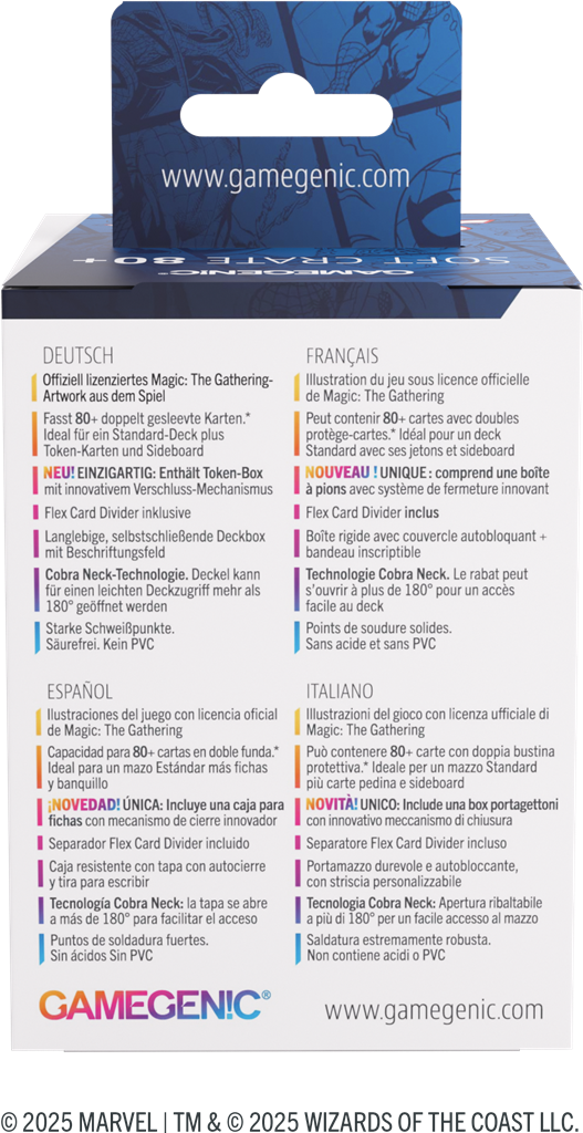 GG : MTG SPM Soft Crate 80+ GG : MTG SPM Soft Crate 80+