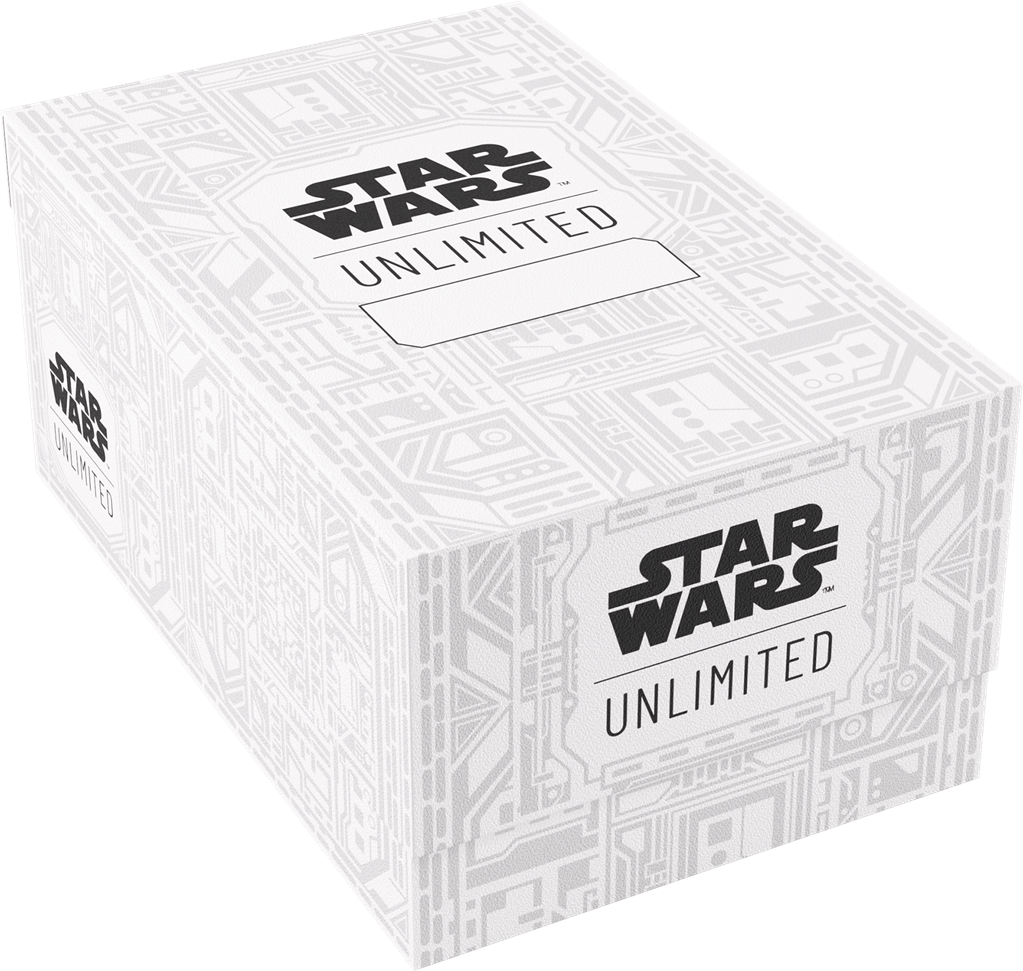 GG: SWU Double Soft Crate - Unlimited White