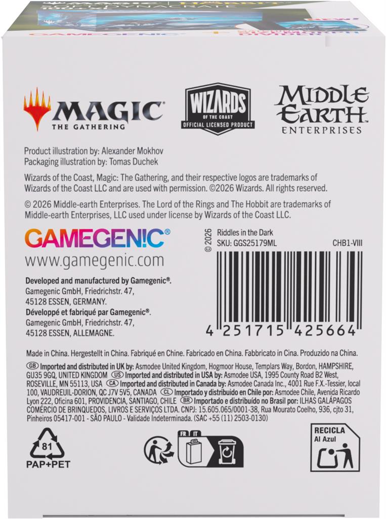 GG: MTG Hobbit Soft Dynacrate 100+ XL - Riddles