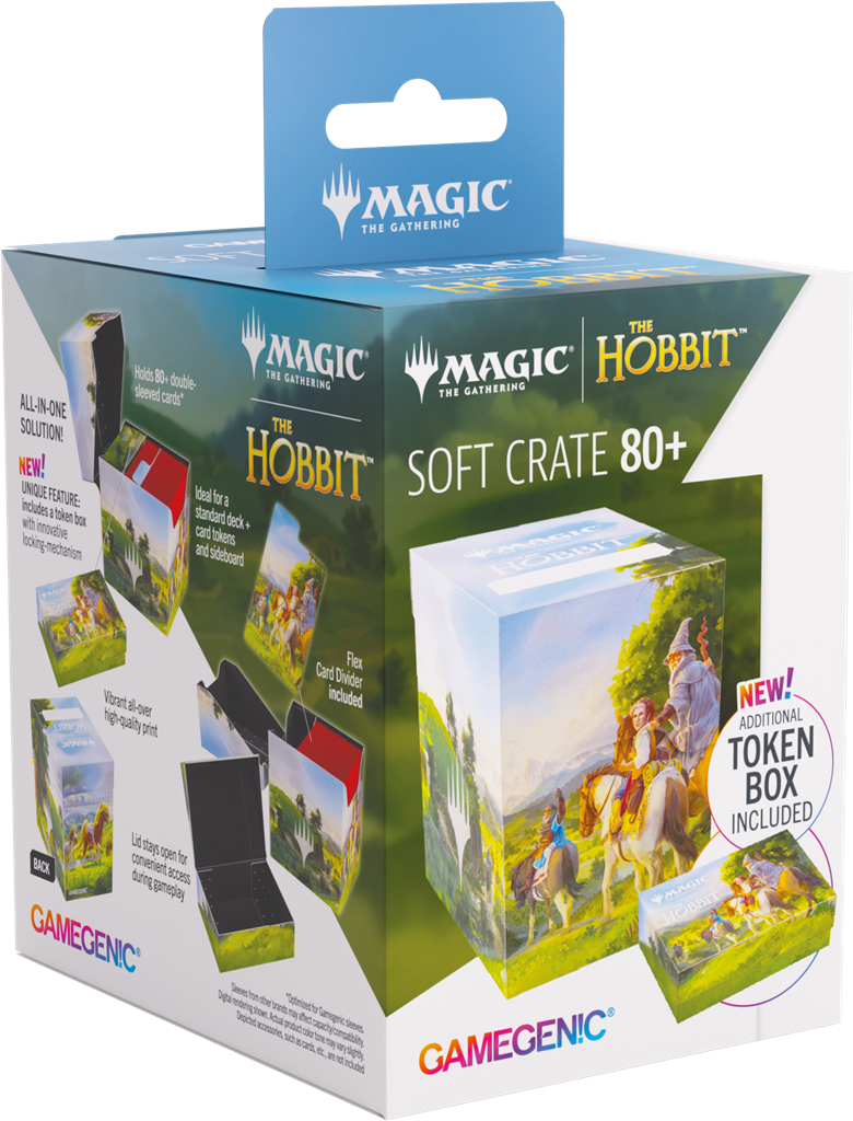 GG: MTG Hobbit Soft Crate 80+ - Leaving Hobbiton
