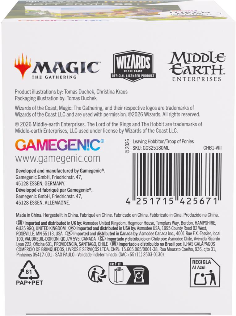 GG: MTG Hobbit Soft Crate 80+ - Leaving Hobbiton