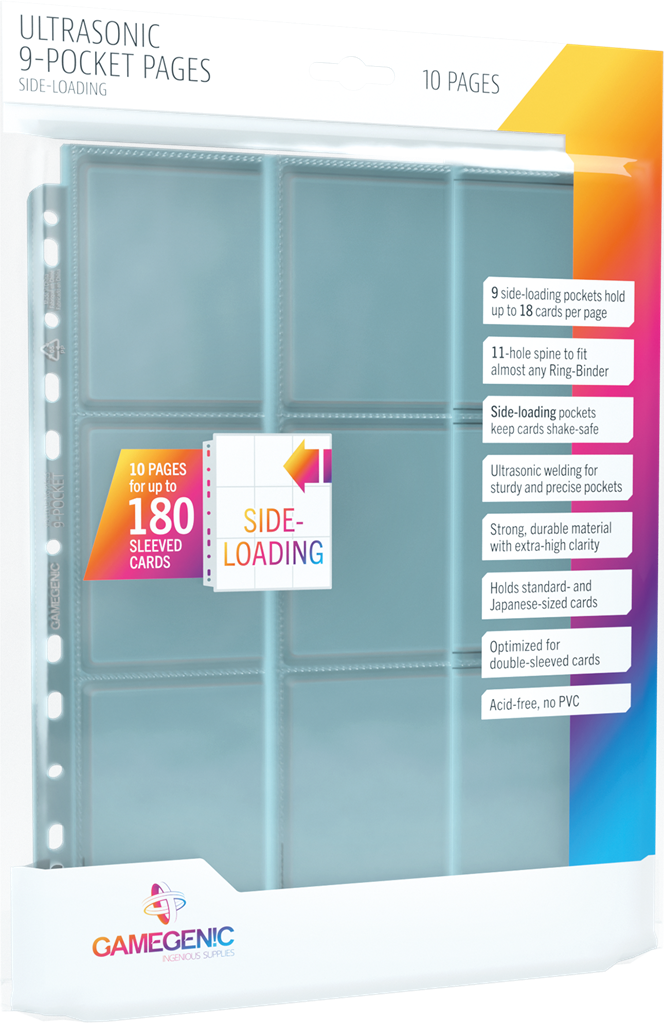 GG : 10 Pages 9 Pocket Ultrasonic Sideload. GG : 10 Pages 9 Pocket Ultrasonic Sideload.