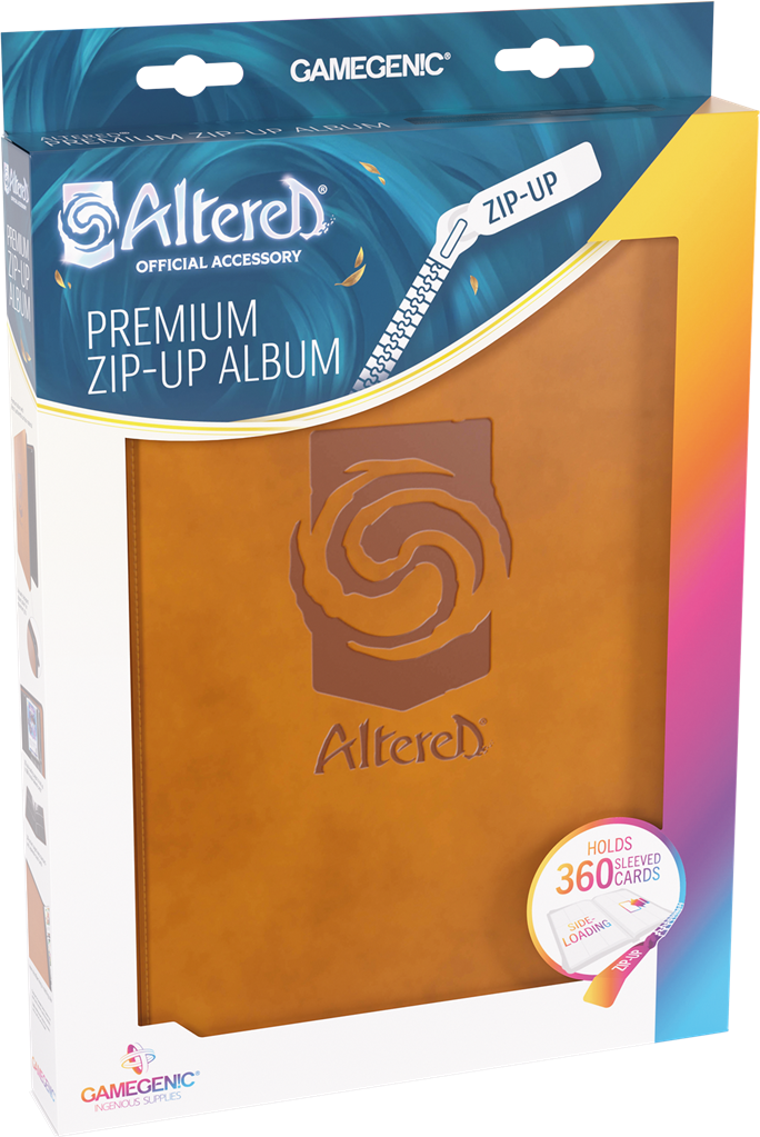 GG : Altered : Zip-Up Album GG : Altered : Zip-Up Album