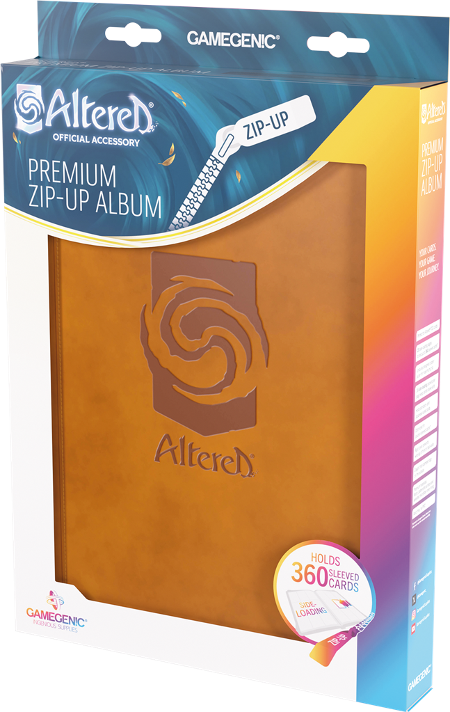 GG : Altered : Zip-Up Album GG : Altered : Zip-Up Album