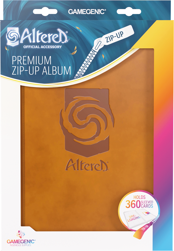 GG : Altered : Zip-Up Album GG : Altered : Zip-Up Album