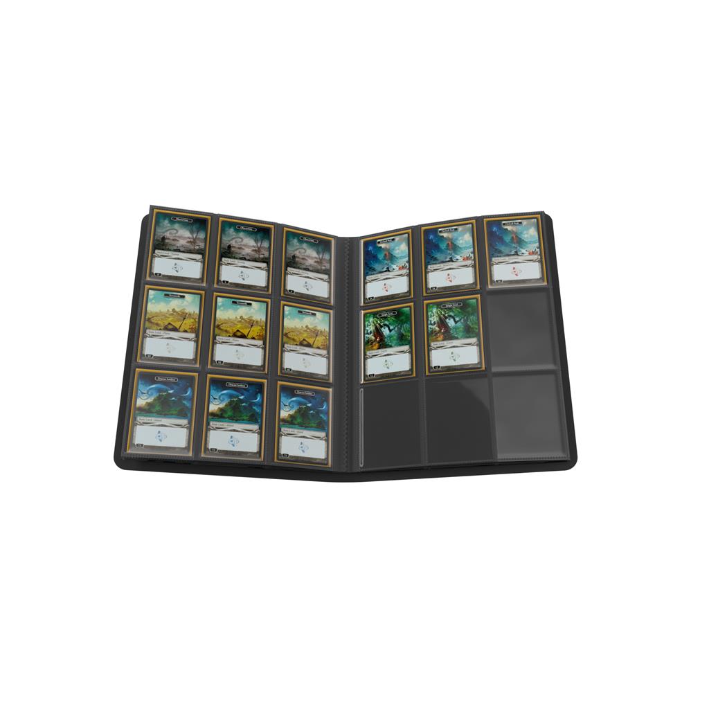 GG : Album 18 Pocket 360 Cards SL Black