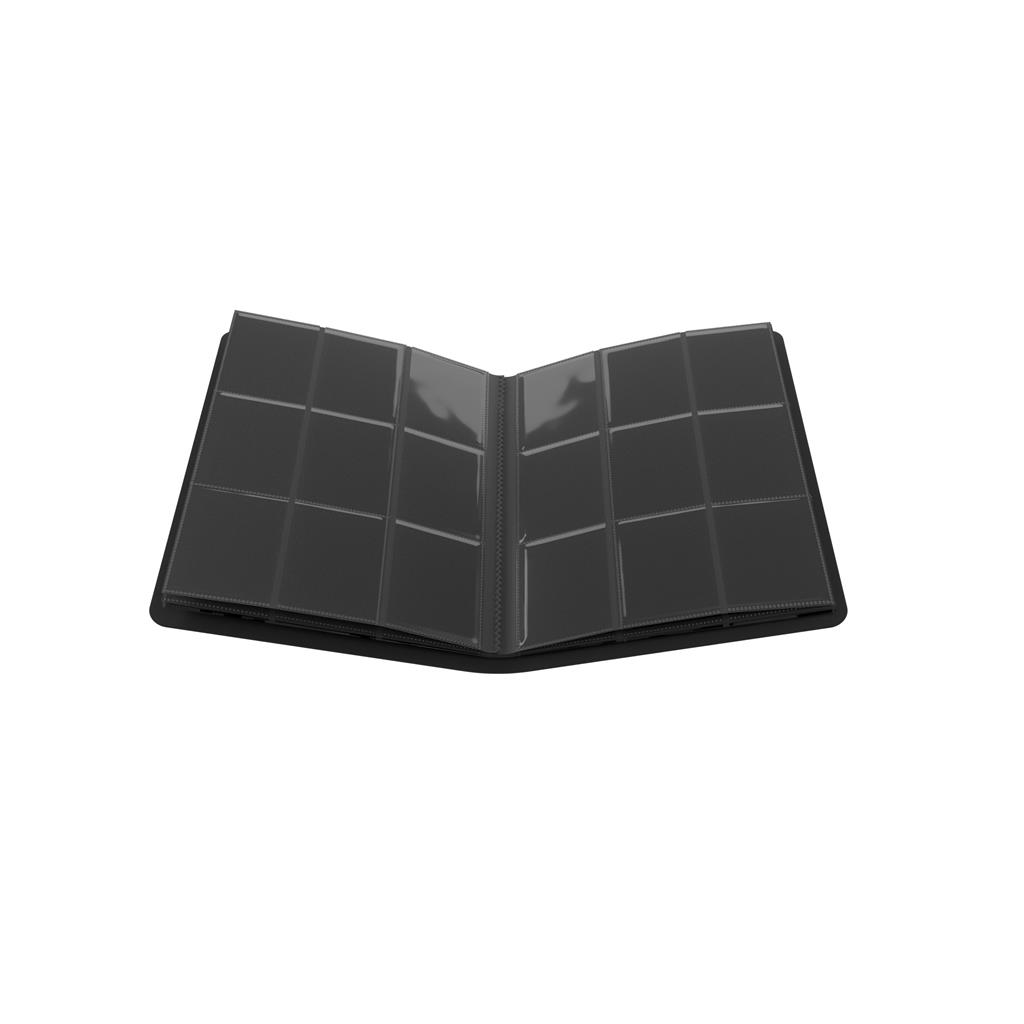 GG : Album 18 Pocket 360 Cards SL Black