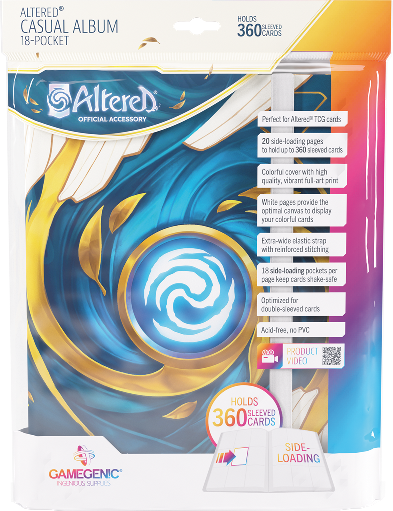 GG : Altered : 18-Pocket Album - Mana Orb