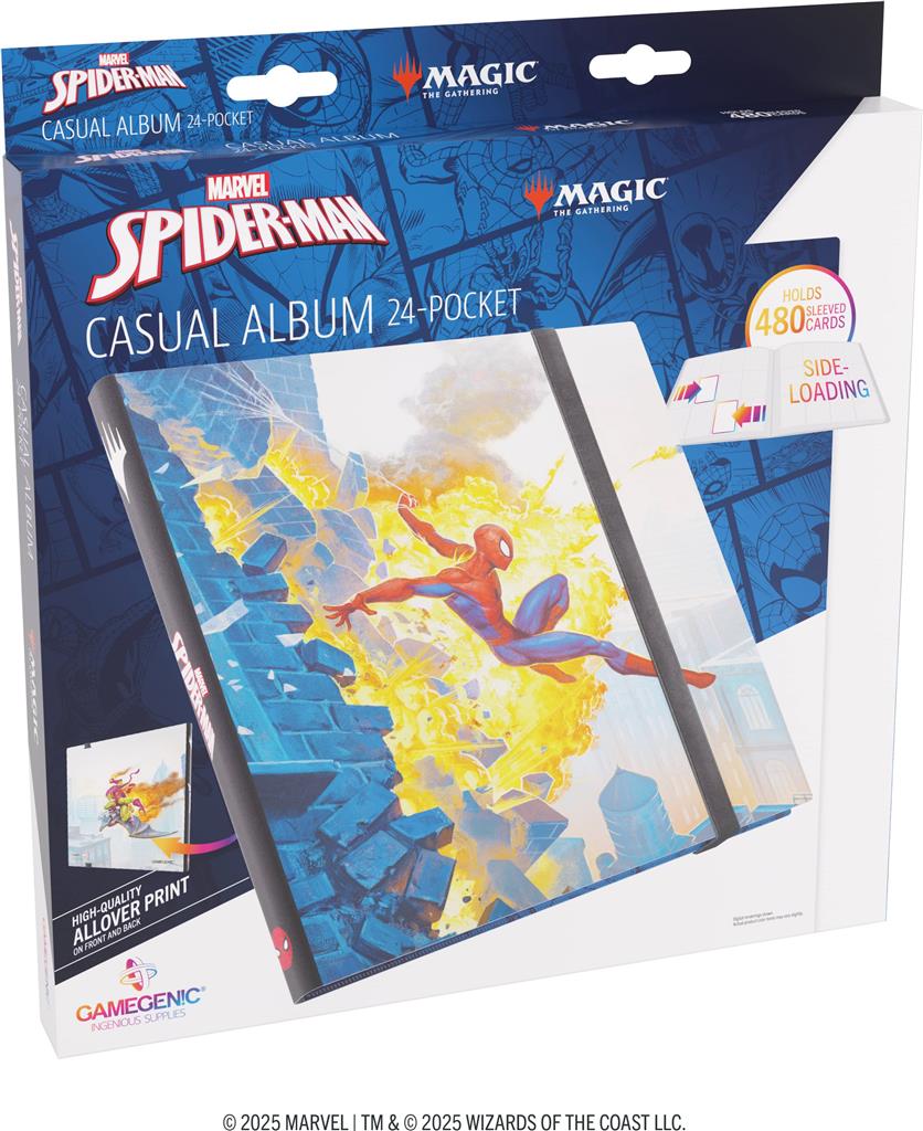 GG : MTG SPM 24-Pocket Album GG : MTG SPM 24-Pocket Album