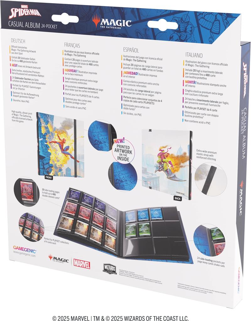 GG : MTG SPM 24-Pocket Album GG : MTG SPM 24-Pocket Album