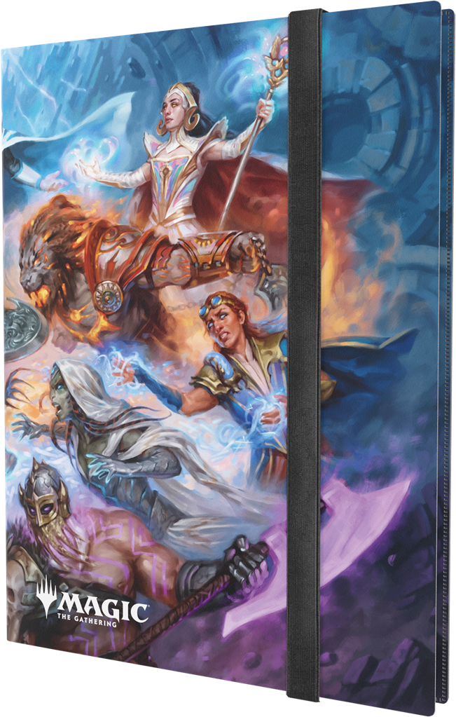 GG : MTG FRA Album 18-Pocket  - Face Yourself