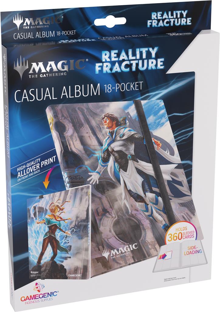 GG : MTG FRA Casual Album 18-Pocket  - Tam Beleren