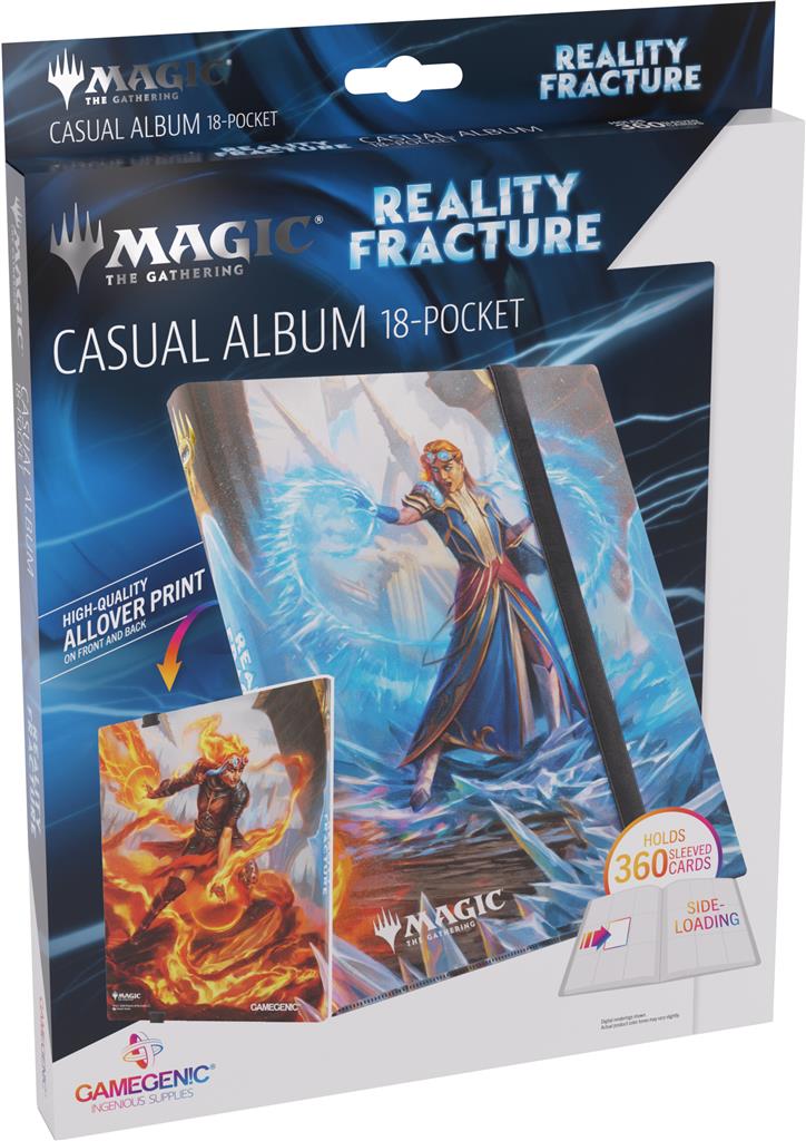 GG : MTG FRA Casual Album 18-Pocket  - Chandra