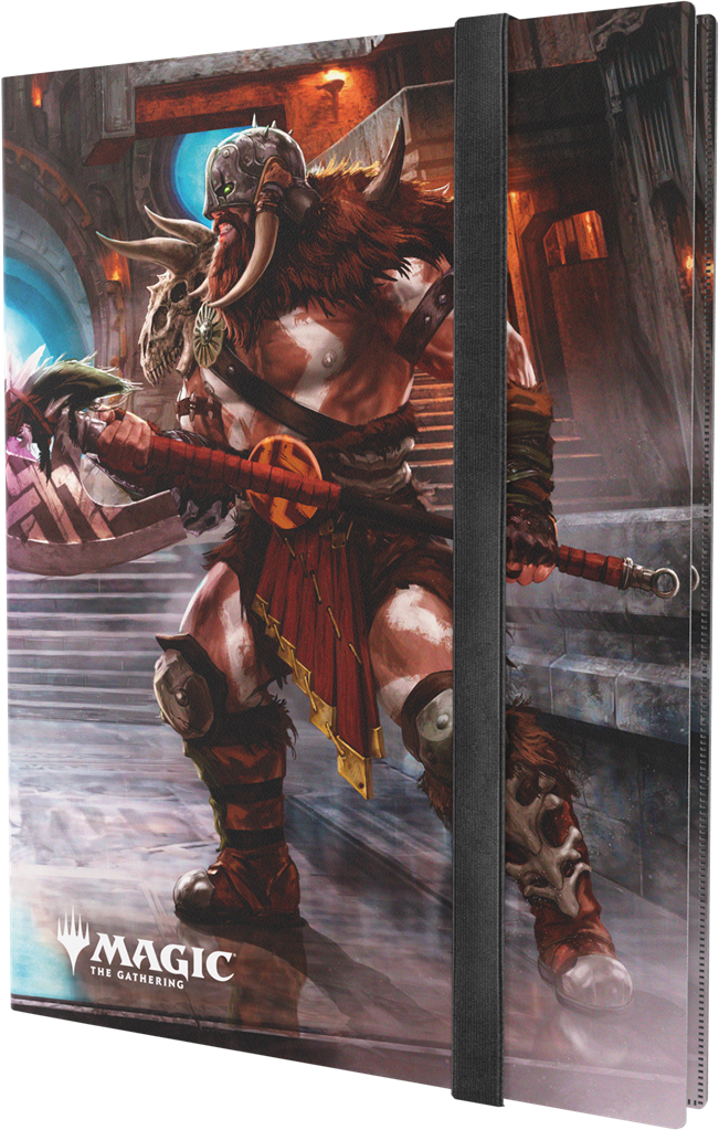 GG : MTG FRA Casual Album 18-Pocket  - Garruk