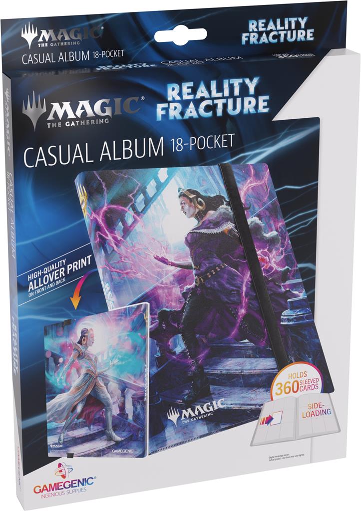 GG : MTG FRA Casual Album 18-Pocket  - Liliana