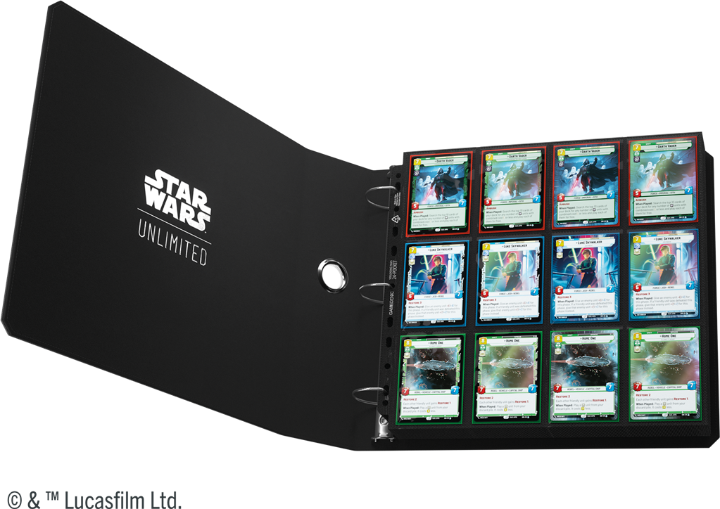 GG : SWU Premium Ring binder : Logo GG : SWU Premium Ring binder : Logo