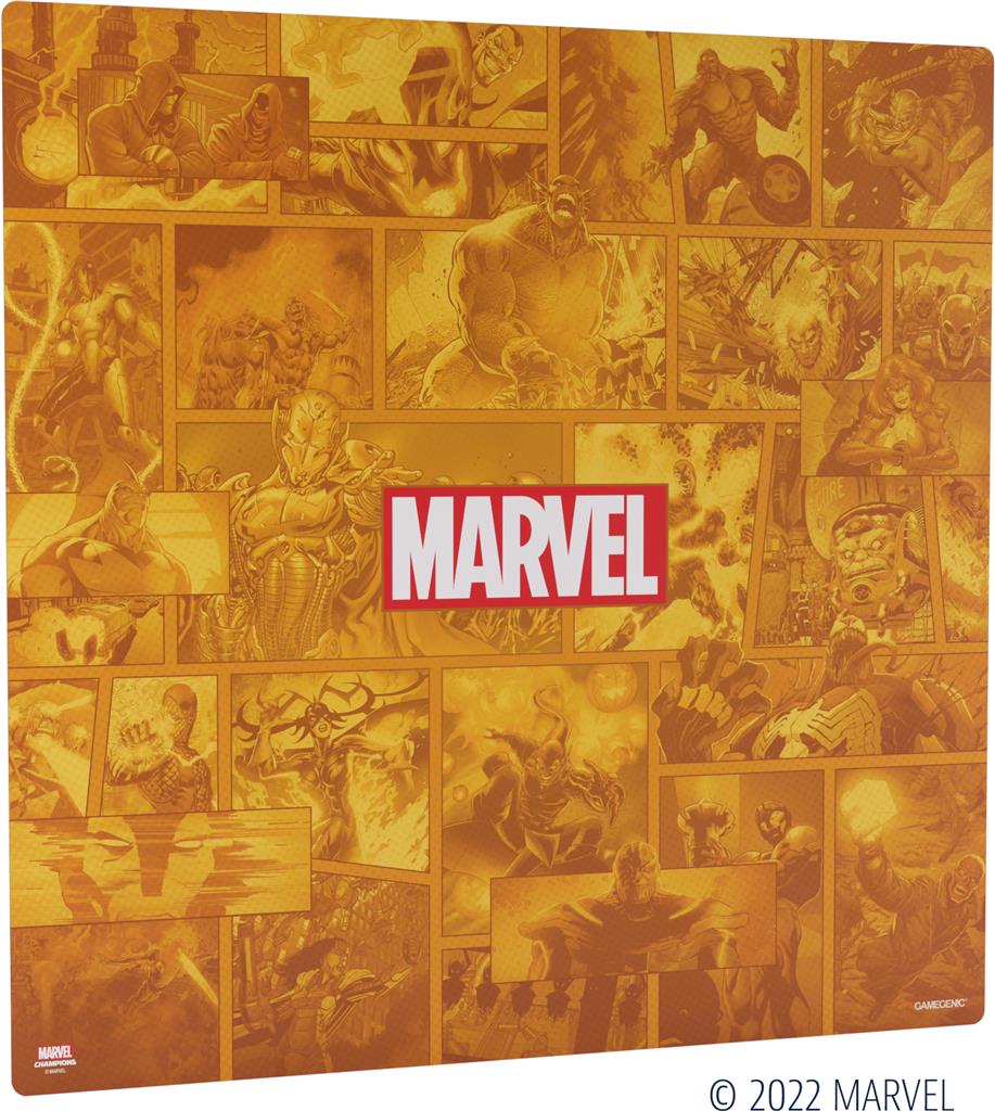 GG : Marvel Champions Playmat XL Marvel Orange