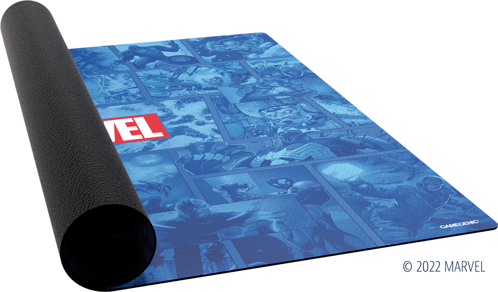 GG : Marvel Champions Playmat XL Marvel Blue