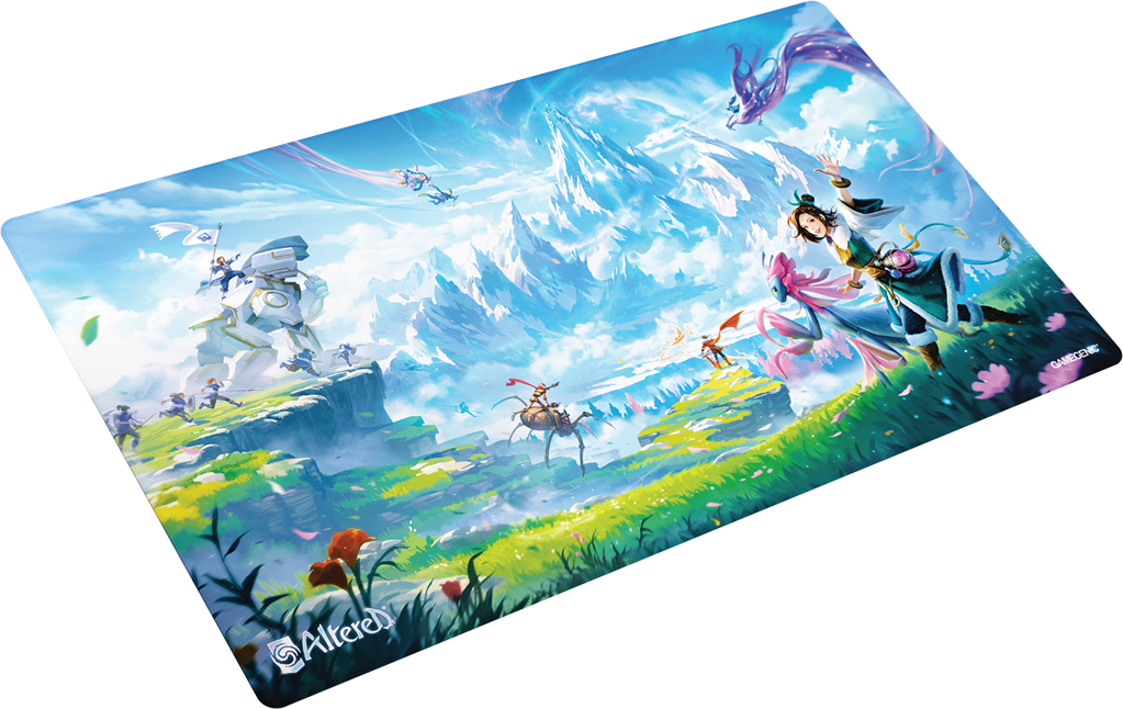 GG: Altered: Prime Playmat - Trial by Frost