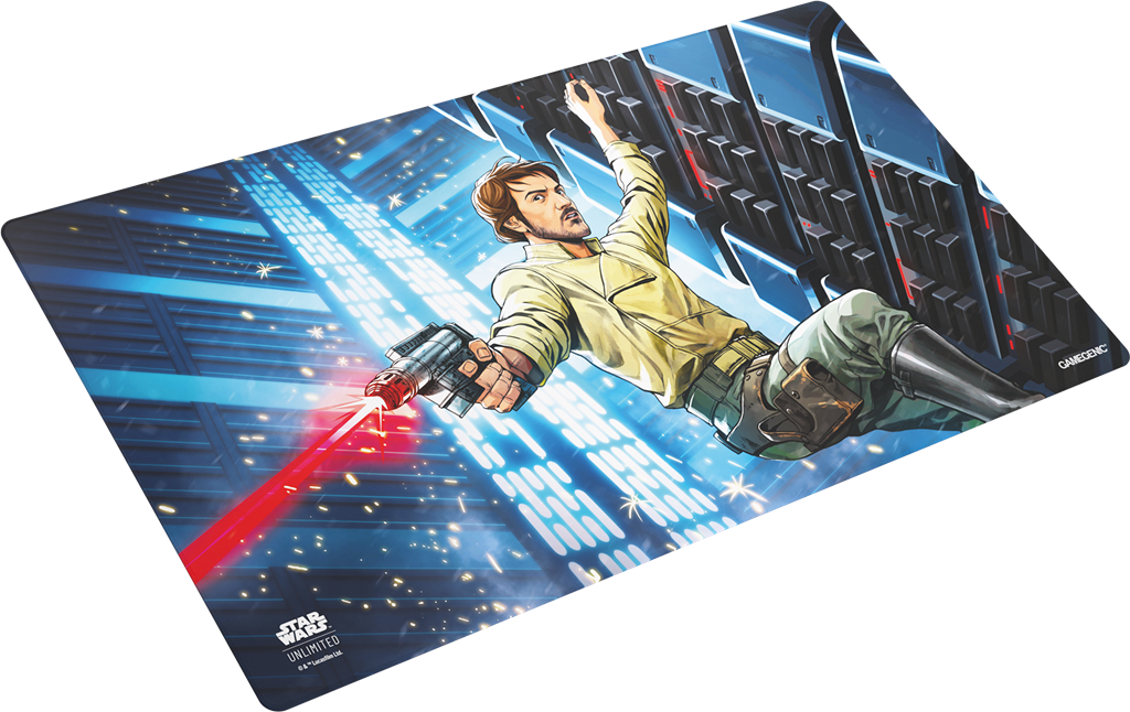 GG: SWU Playmat - Cassian Andor GG: SWU Playmat - Cassian Andor
