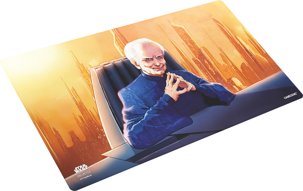 GG: SWU Playmat - Palpatine GG: SWU Playmat - Palpatine