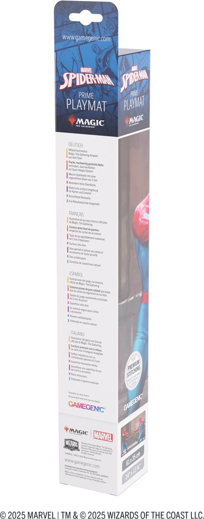 GG : MTG SPM Prime Playmat - Spider-Man GG : MTG SPM Prime Playmat - Spider-Man