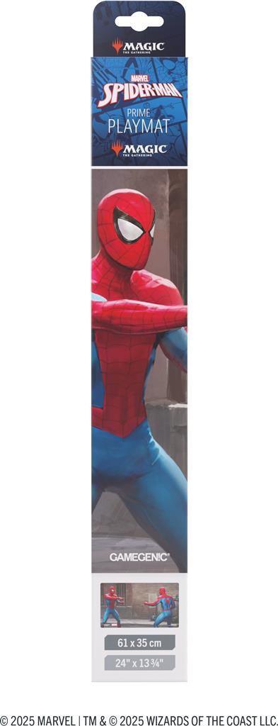 GG : MTG SPM Prime Playmat - Spider-Man GG : MTG SPM Prime Playmat - Spider-Man