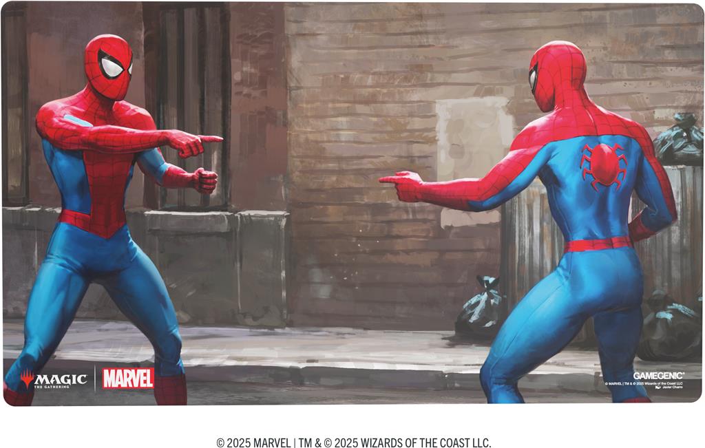 GG : MTG SPM Prime Playmat - Spider-Man GG : MTG SPM Prime Playmat - Spider-Man