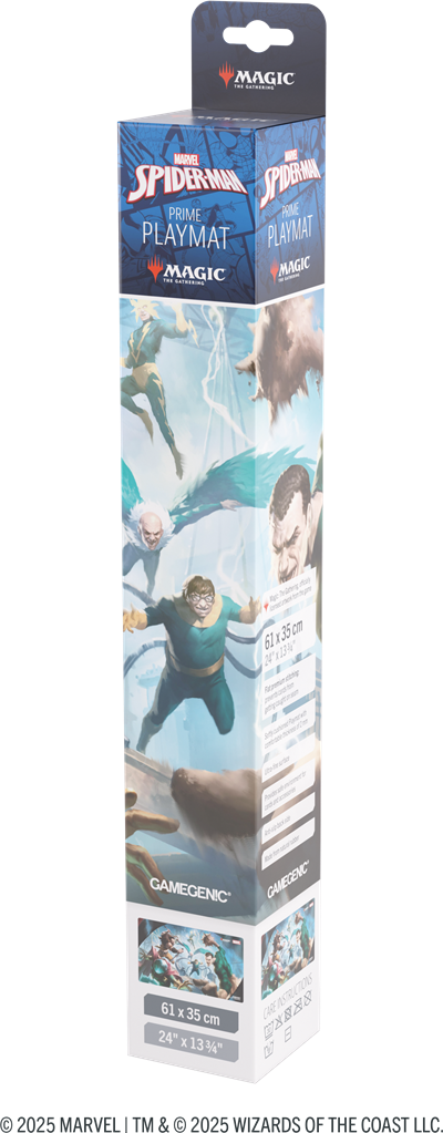 GG : MTG SPM Prime Playmat - Sinister Six GG : MTG SPM Prime Playmat - Sinister Six