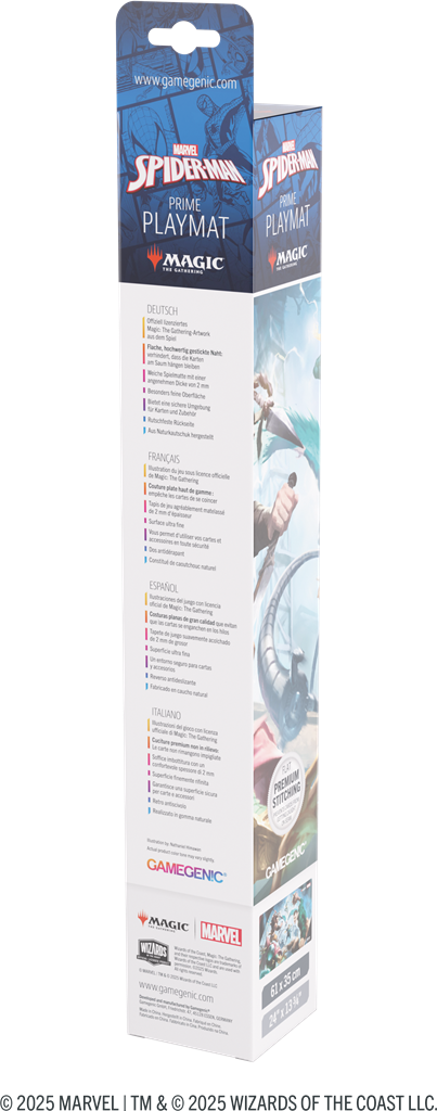 GG : MTG SPM Prime Playmat - Sinister Six GG : MTG SPM Prime Playmat - Sinister Six