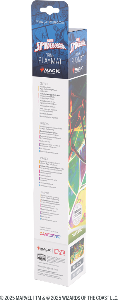 GG : MTG SPM Prime Playmat - Spider GG : MTG SPM Prime Playmat - Spider