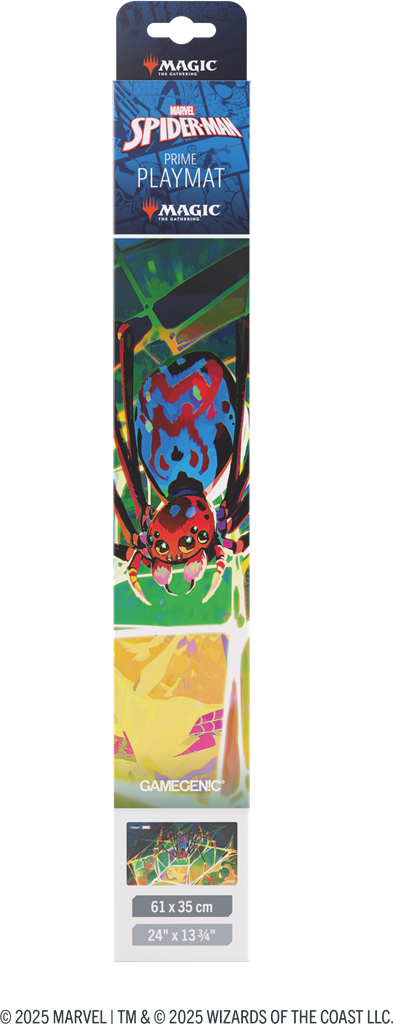 GG : MTG SPM Prime Playmat - Spider GG : MTG SPM Prime Playmat - Spider