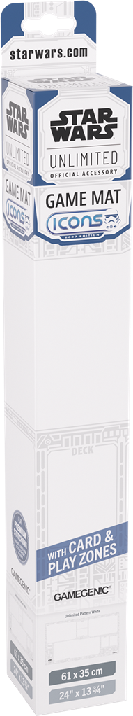 GG: SWU Game Mat - Unlimited White