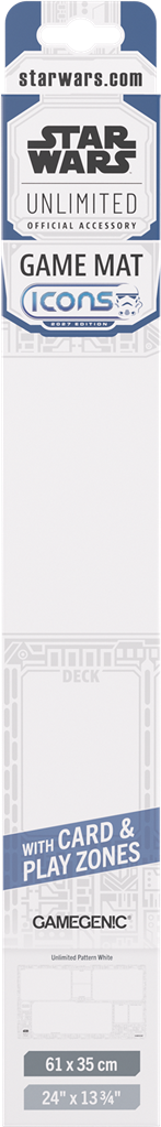 GG: SWU Game Mat - Unlimited White