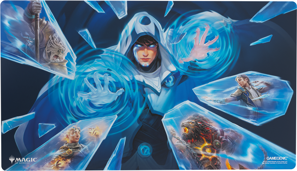 GG : MTG FRA Playmat - Jace