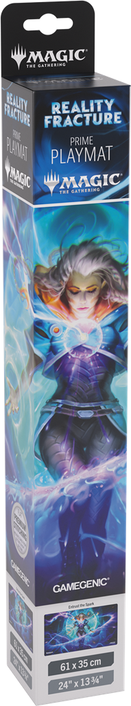 GG : MTG FRA Playmat - Entrust the Spark