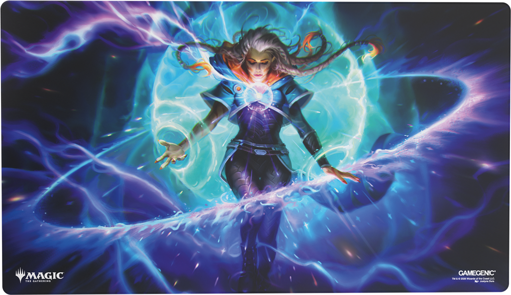 GG : MTG FRA Playmat - Entrust the Spark